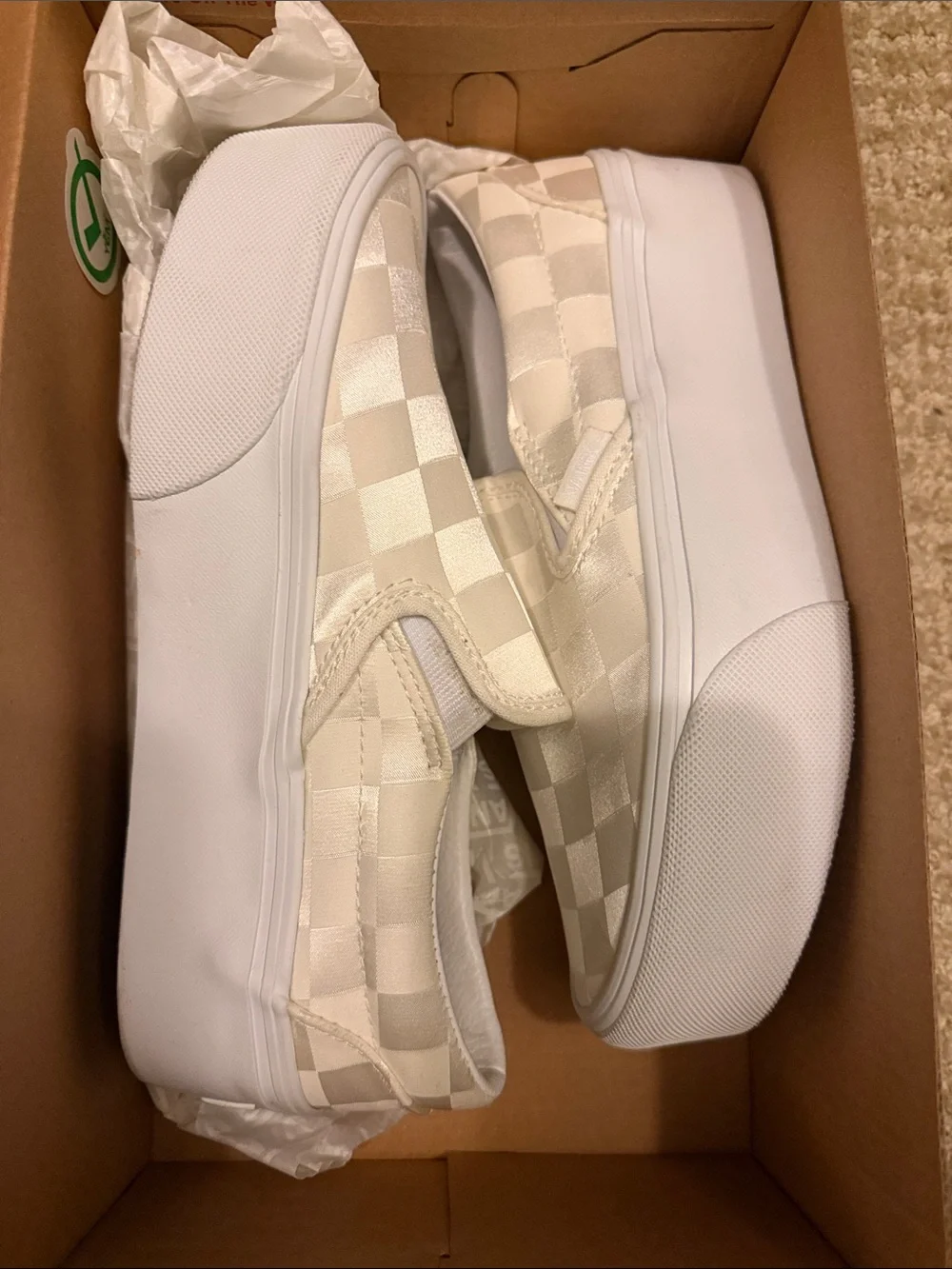 Vans icon size platform